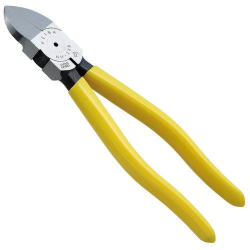 电气工程师的Keiba Thin Blade Nipper（Flat Blade Part）200 NH-228