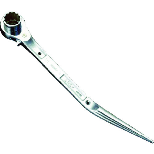 顶部：不锈钢棘轮扳手（Tatsuya型号） SRM-17X21BT