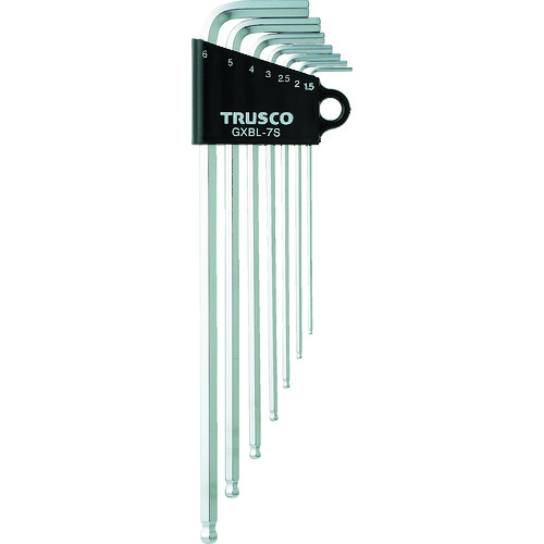Trusco Long Ball Point Hexagonal Bar套装7 GXBL-7S