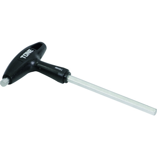 音调六角扳手（T形）握力六角形扳手在尺寸对面10mm总长度210mm TGHW-10