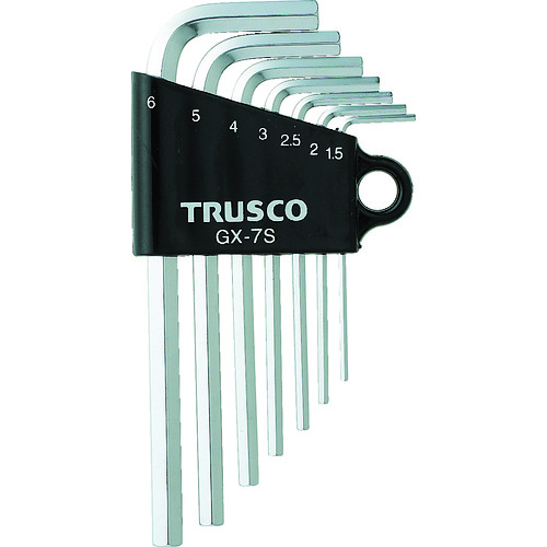Trusco六角扳手套件，7件套件 GX-7S