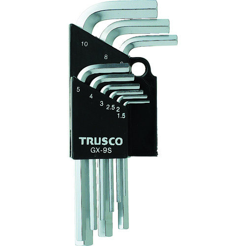 Trusco六角形扳手9 GX-9S