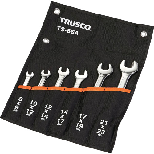 Trusco双孔扳手集（6组） TS-6SA