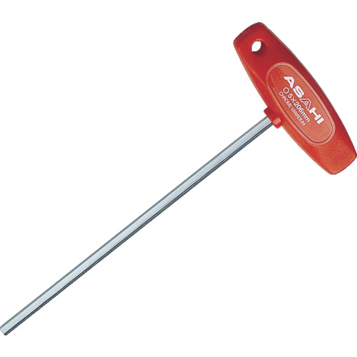 灰分T形长六角形扳手3mm ATL0300