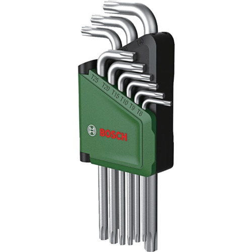 Bosch Hexrobe L形扳手9类型 1600A02Z9C