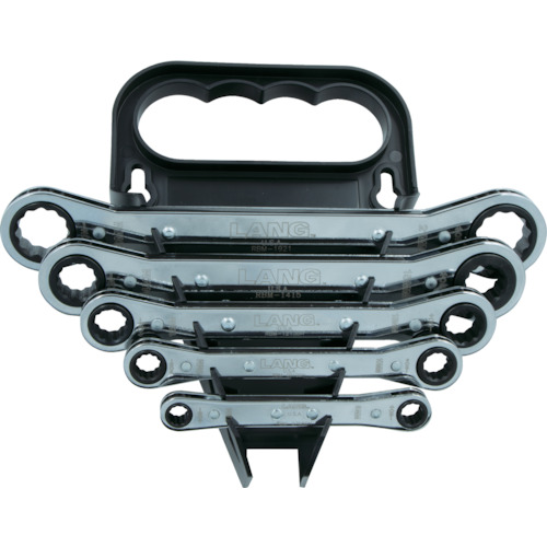 Langtools Plate Ratchet扳手套件（12-CART）5 5374