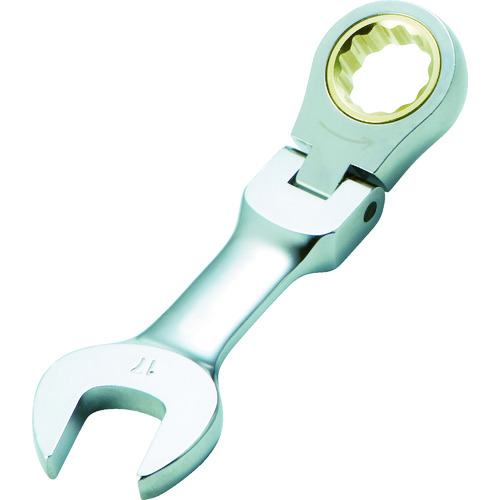 Trusco Head Swing Ratchet组合扳手（简短类型）名称：17 TGRW-17FS