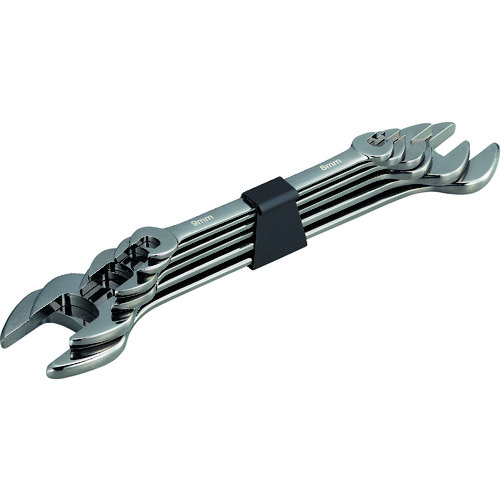 trusco镜型双工具扳手集6-b集 TTDS-6SB