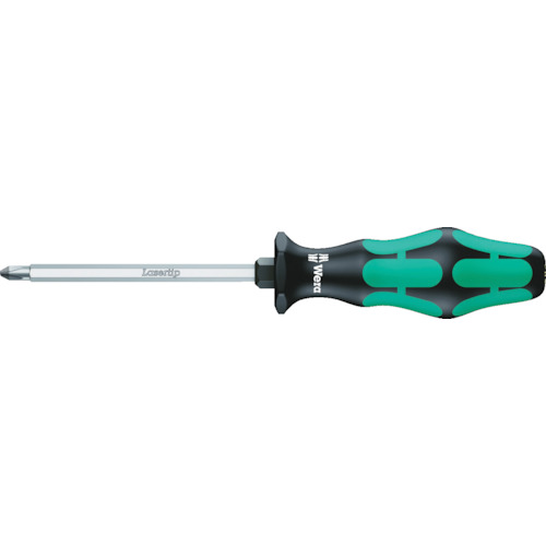 Wera Phillips螺丝刀工艺形式加350SK刀片No. 0轴长60mm 008750