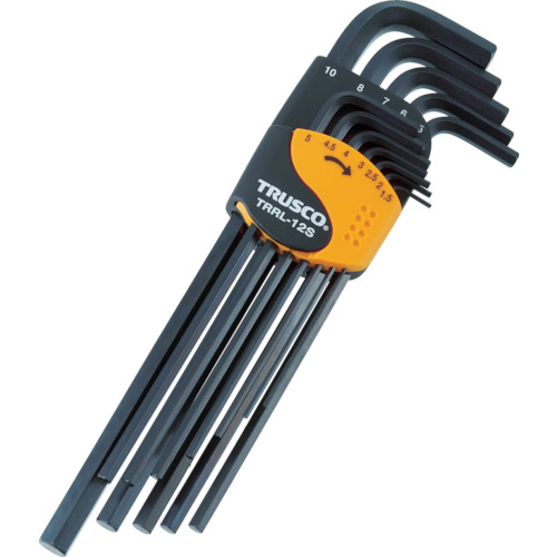 trusco六角扳手套件套装长期12 TRRL-12S