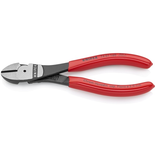 knipex牢固的钳子塑料手柄160mm 7401-160