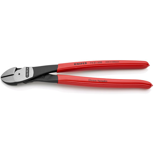 Knipex强nipper 12&deg;偏移250mm 7421-250