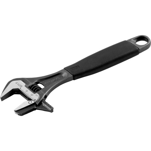 Bahco Pipe Wrench Monkey Wrench Max。开放28mm黑色饰面 9071P