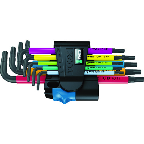 WERA 967SL TORX HF多色Torx Ki集 024179