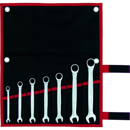 音调棘轮眼镜扳手套件7pcs RM700
