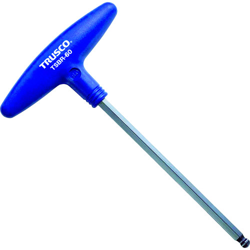 Trusco T型球点Hexagonal Wrench 6.0mm TSBR-60