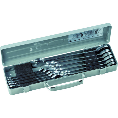 音调可切换棘轮眼镜扳手套件10pcs RMR110