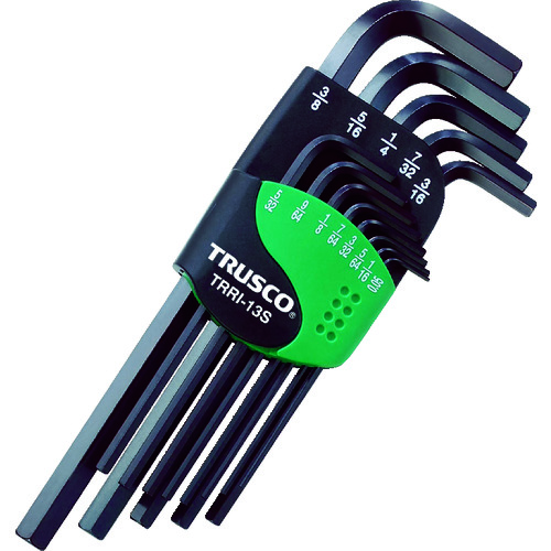 Trusco六角形扳手套件13（英寸类型） TRRI-13S