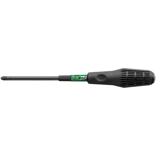 附件握把驱动器螺丝刀驱动器wanidra尖端+3 x轴长150mm总长度269mm 3980-3-150