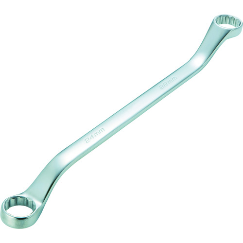 Trusco 45&deg;双孔眼镜扳手22x24mm TRM-2224