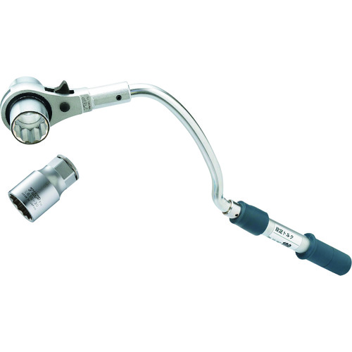 顶部：弧形扭矩扳手和延长插座设置用于水管（单型） RM-30LYNTS