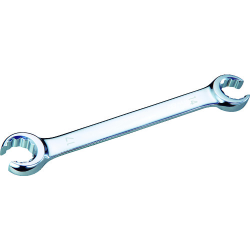 Trusco双端耀斑螺母14mm x 17mm TFW-1417