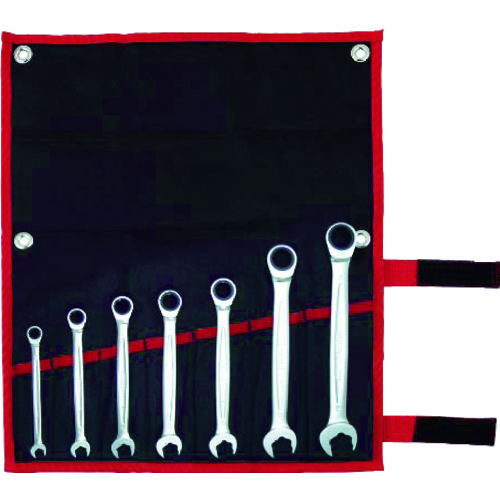 音调快速棘轮眼镜扳手套件7pcs RMQ700