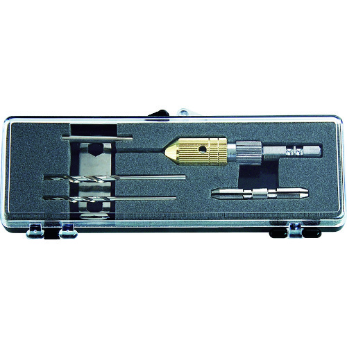 Trusco电动销钻钻套件0.1-3.2mm TDPV-3.2S