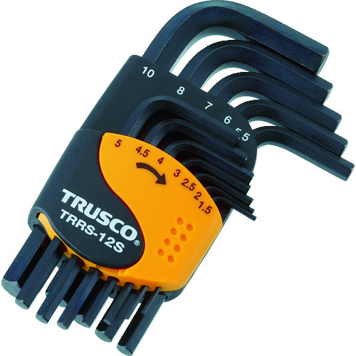 trusco六角扳手套装12套12 TRRS-12S