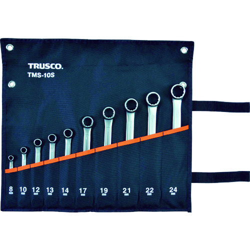 Trusco组合扳手（标准）集（10件） TMS-10S