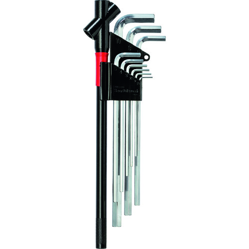 明智的六边形扳手LL套件1.5-10mm HMT-1000