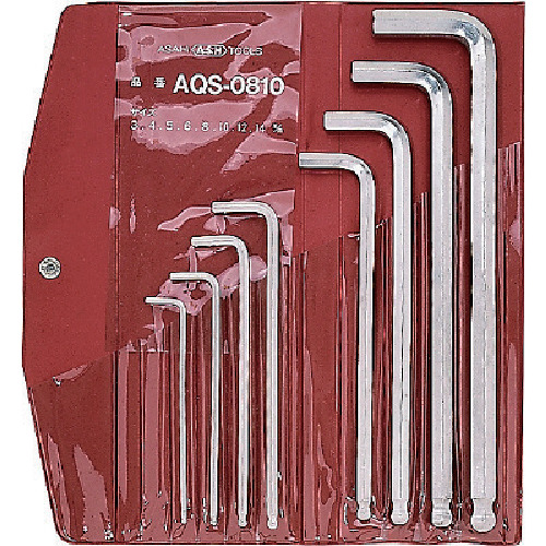 [停产] Ash Long Ball Point Hexagonal Wrench套件8 AQS0810