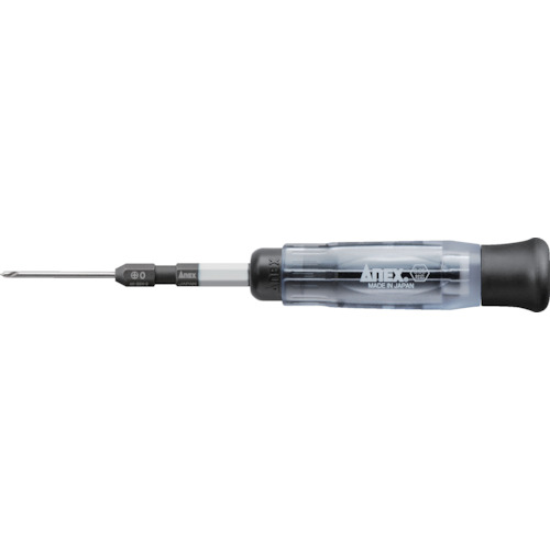 附件精密螺丝刀舔精密螺丝拆卸尖端+0（M1-2.6）总长度152mm 3610-N