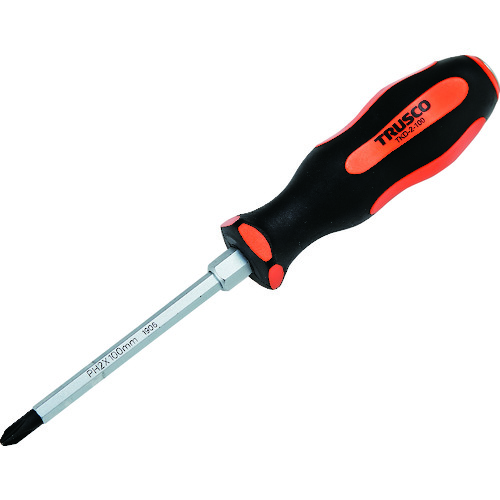 Trusco渗透驱动器（带有磁铁）（+No.2x100mm） TKD-2-100