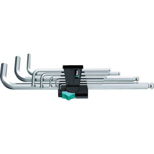 WERA 950pkl/9SMN十六进制键套件 022087