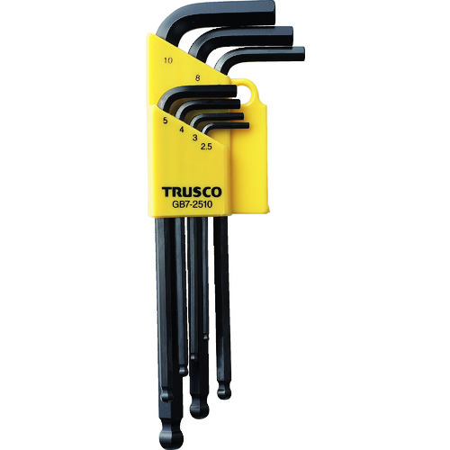 Trusco Ball Point Hex扳手7 GB7-2510