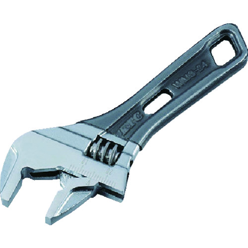 KTC短Monki扳手总长度为117mm，打开6-24mm，尖端厚度24mm WMS-24