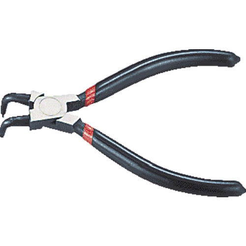 Trusco快照环钳140mm（用于孔，弯曲的爪子） TRP-140HB