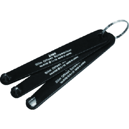 附件Slim偏移驱动器3套 6102-T