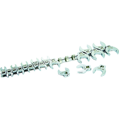 Ash 18pcs 3/8SQDR Claw Trench套件 VCS3180