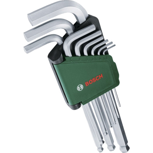 Bosch Hexagonal L形扳手9类型 1600A032V1