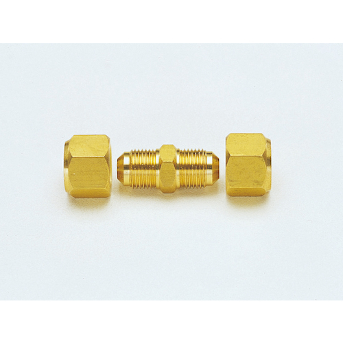 TASCO与2种新制冷剂类型的Flare Union 1/4（6件）兼容 TA241AH