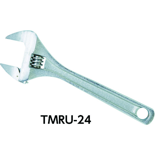 Trusco薄猴扳手（24mm开口） TMRU-24