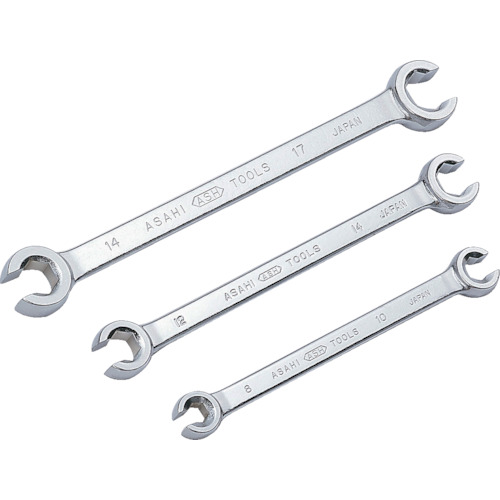 灰分双端耀斑螺母扳手12mm x 14mm FW1214