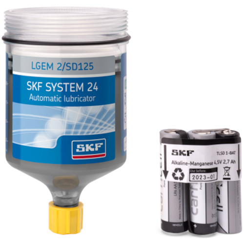 SKF系统24 TLSD Refill Set LGEM 2/SD125 LGEM 2/SD125