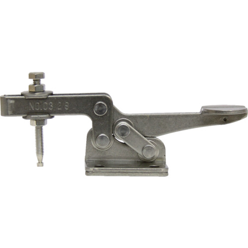 Tsunoda不锈钢手柄水平旋转夹具编号03-2S KC-03-2S