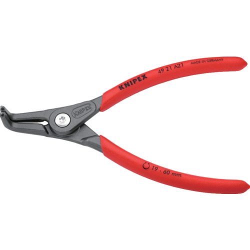 Knipex Precision快照环钳90度​​19-60mm 4921-A21