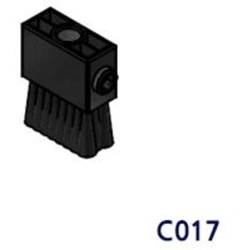 用于机油自动加油的Pulsaruv Flat Nylon刷子 C017