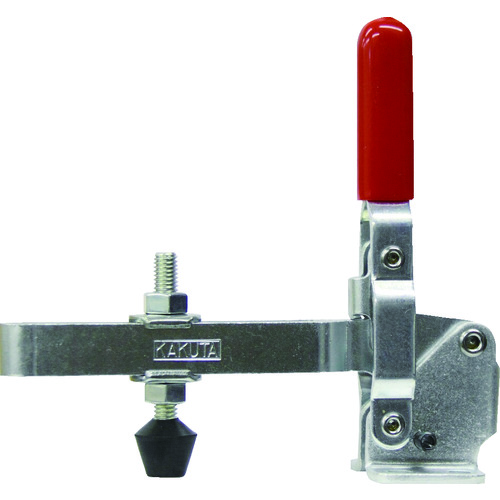 Tsunoda垂直手柄式夹具夹（向下压脚类型）编号HV453-XL：夹紧压力：0.8-2.25KN KC-HV453-XL