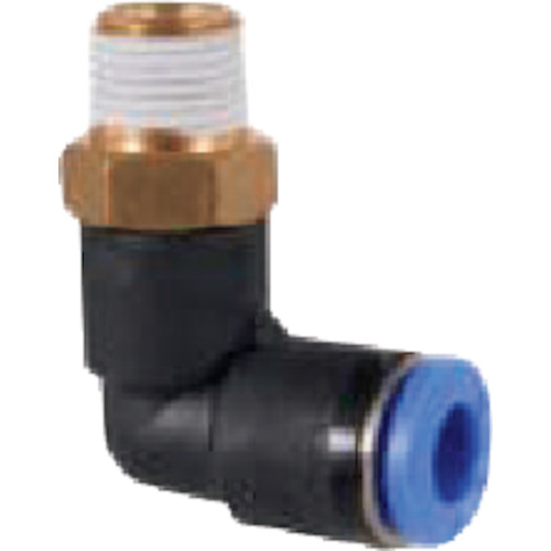 Pulsaruv 90&deg;管拟合推入型PC6-PT1/8&ldquo; m A232